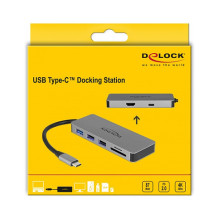 DeLOCK 87743 laptop dock / port replicator