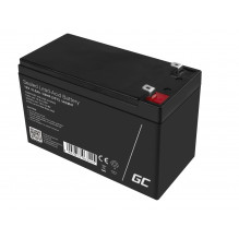 Green Cell AGM VRLA 12V 8.5Ah maintenance-free battery for the alarm system, cash register, toys
