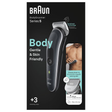 Braun kūno kirpimo mašinėlė BG5340