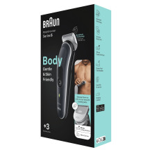 Braun kūno kirpimo mašinėlė BG5340