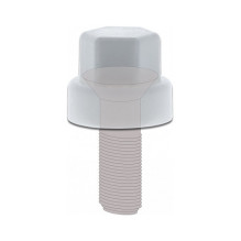 DeLOCK 60249 screw cap / cover DeLOCK 60249 screw cap / cover
