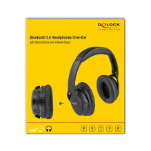 DeLOCK 27181 headphones / headset