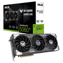 ASUS TUF žaidimų TUF-RTX5060TI-O16G-GAMING