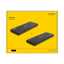 DeLOCK 18654 video splitter DeLOCK 18654 video splitter