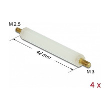 DeLOCK 60238 tvirtinimo rinkinys DeLOCK 60238 tvirtinimo rinkinys