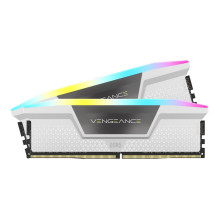 Corsair Vengeance RGB CMH64GX5M2B6000C30W memory module
