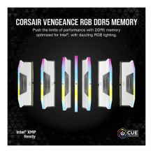 Corsair Vengeance RGB CMH64GX5M2B6000C30W memory module