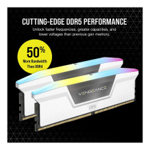 Corsair Vengeance RGB CMH64GX5M2B6000C30W memory module