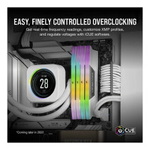Corsair Vengeance RGB CMH64GX5M2B6000C30W memory module