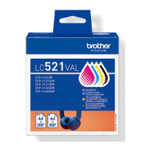 Brother LC521VAL rašalo kasetė
