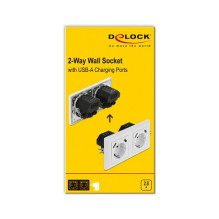 DeLOCK 11475 socket-outlet DeLOCK 11475 socket-outlet