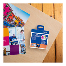 Brother LC521VAL ink cartridge