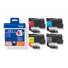Brother LC521VAL ink cartridge
