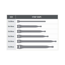 Velcro ONE-WRAP cable tie Velcro ONE-WRAP cable tie