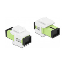 DeLOCK Keystone Module SC Simplex female to SC Simplex female DeLOCK Keystone Module SC Simplex female to SC Simplex female