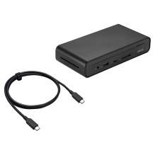 ASUS trijų ekranų USB-C dokas Duo DC301
