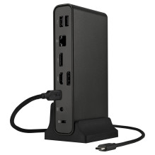 ASUS trijų ekranų USB-C dokas Duo DC301