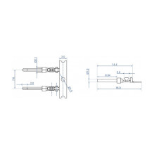 DeLOCK 66726 wire connector DeLOCK 66726 wire connector