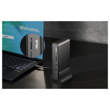 ASUS trijų ekranų USB-C dokas Duo DC301