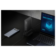 ASUS trijų ekranų USB-C dokas Duo DC301