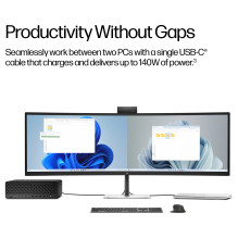 HP Series 5 Pro DQHD - 549pm computer monitor