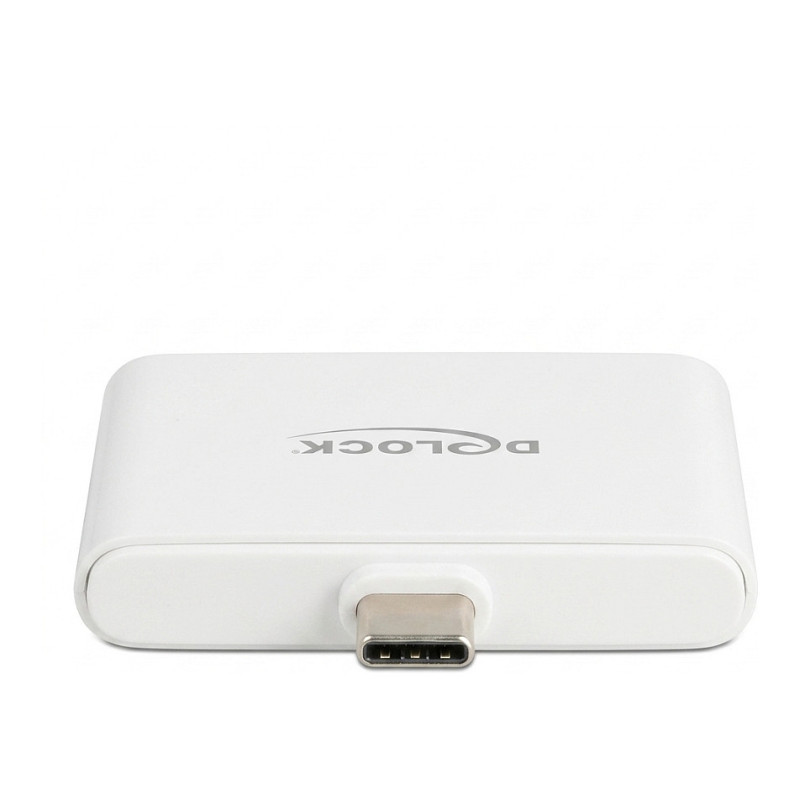 „Delock“ USB Type-C™ adapteris į HDMI 4K 60 Hz ir USB Type-C™ duomenis + PD 94 W