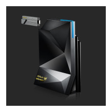 Asrock G10 AC2600 laidinis maršrutizatorius