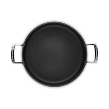 Le Creuset Toughened Non-Stick Sauté Pan with Glass Lid 28cm (51113280010500)