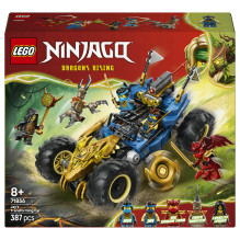 LEGO NINJAGO Jay transformuojamas automobilis 71856