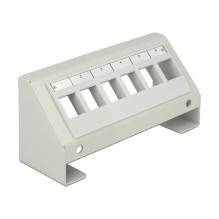 DeLOCK 86218 patch panel DeLOCK 86218 patch panel