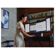 HP Series 5 Pro DQHD - 549pm computer monitor