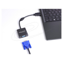 DeLOCK 61077 video cable adapter DeLOCK 61077 video cable adapter