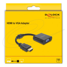 DeLOCK 61077 video cable adapter DeLOCK 61077 video cable adapter