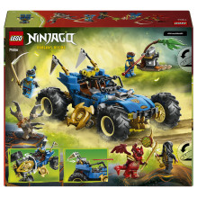 LEGO NINJAGO Jay transformuojamas automobilis 71856