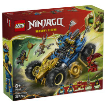 LEGO NINJAGO Jay transformuojamas automobilis 71856