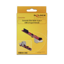 DeLOCK 62651 sąsajos plokštės / adapteris DeLOCK 62651 sąsajos plokštės / adapteris