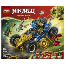 LEGO NINJAGO Jay transformuojamas automobilis 71856