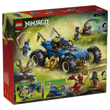 LEGO NINJAGO Jay transformuojamas automobilis 71856