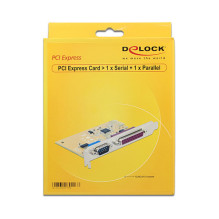 DeLOCK 89446 sąsajos plokštės / adapteris