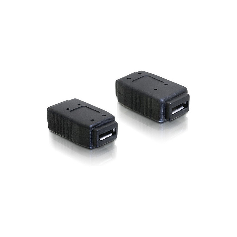 „DeLOCK“ adapteris USB „micro-A+B“ lizdas į USB „micro-A+B“ lizdą
