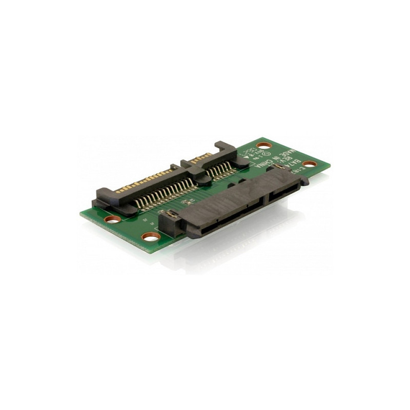 DeLOCK Adapter SATA 22pin interface cards / adapter