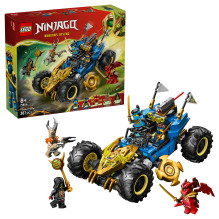 LEGO NINJAGO Jay transformuojamas automobilis 71856