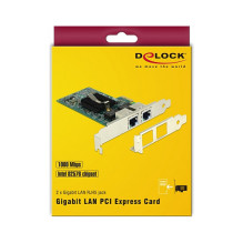 DeLOCK 89944 network card DeLOCK 89944 network card