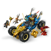 LEGO NINJAGO Jay transformuojamas automobilis 71856