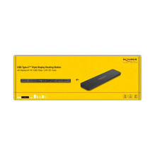 DeLOCK 88050 laptop dock / port replicator