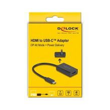 DeLOCK 61058 USB graphics adapter DeLOCK 61058 USB graphics adapter