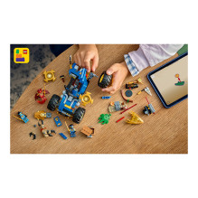 LEGO NINJAGO Jay's Transforming Car 71856 LEGO NINJAGO Jay's Transforming Car 71856