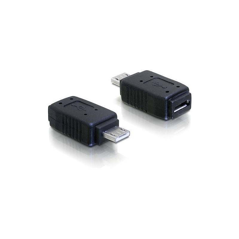 „DeLOCK“ adapteris USB micro-A+B lizdas į USB micro A tipo kištuką