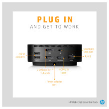 HP USB-C G5 Essential dokas