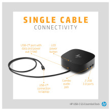 HP USB-C G5 Essential Dock
